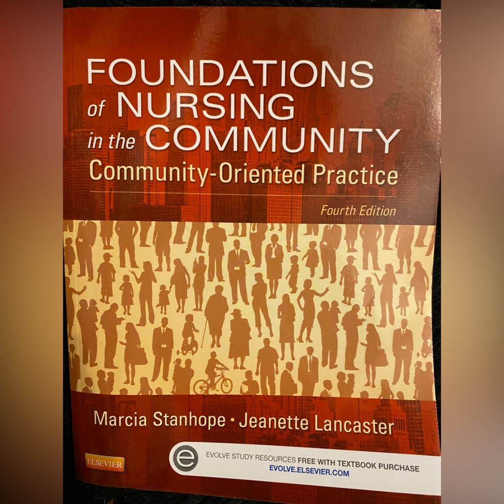 RN nursing school community textbook
